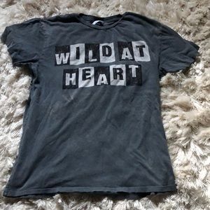 Anine Bing ’wild at heart’ T-shirt